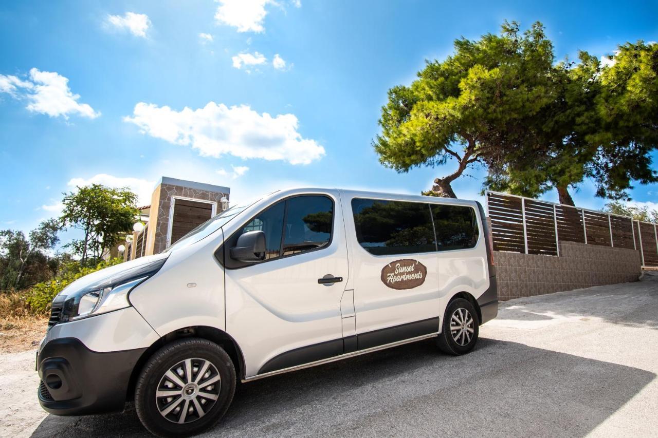 Sunset Apartments Free Shuttle From Athen'S Airport Spata  Exterior photo